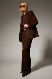 Suede Classic Blazer