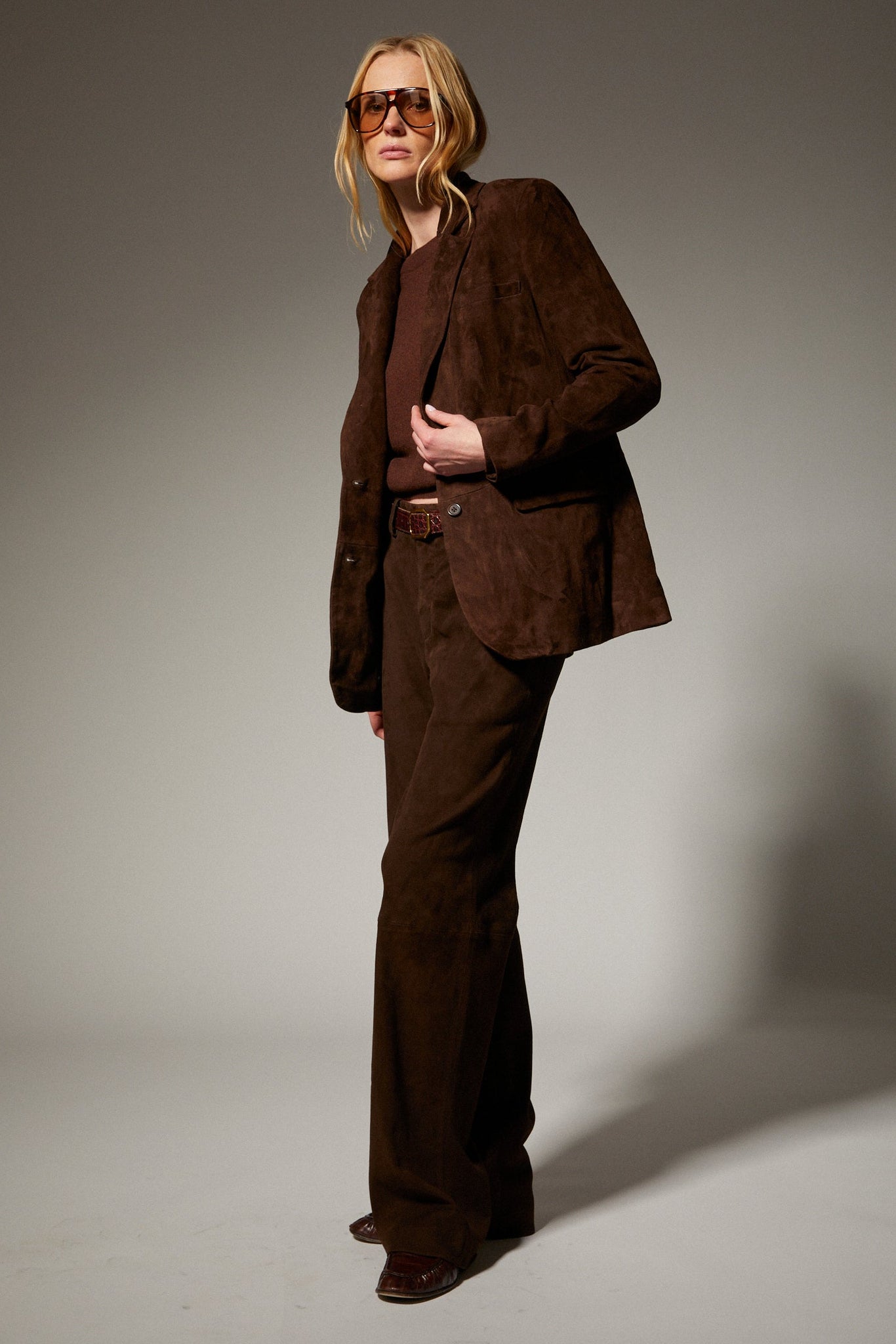 Suede Classic Blazer
