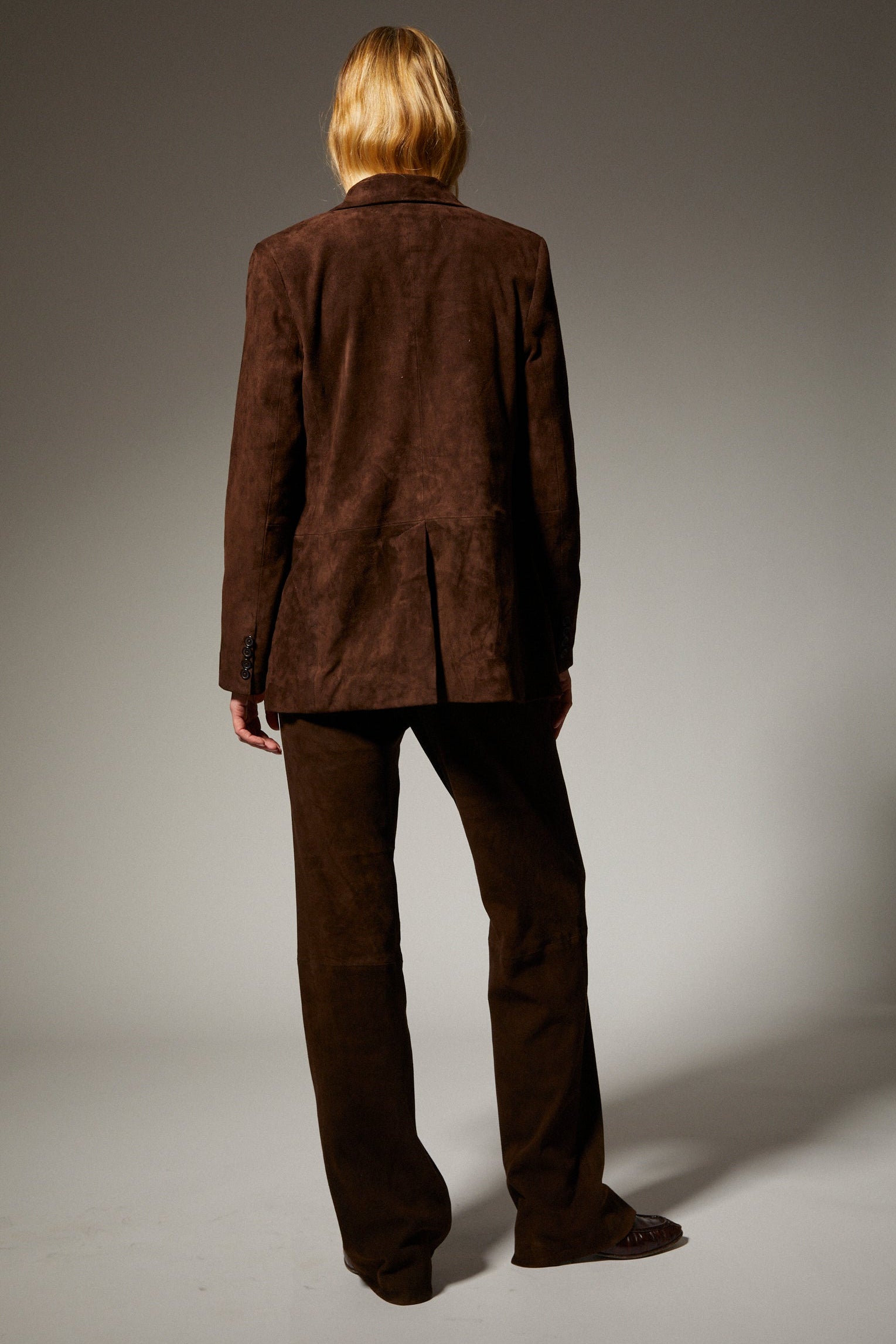 Suede Classic Blazer