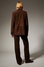 Suede Classic Blazer