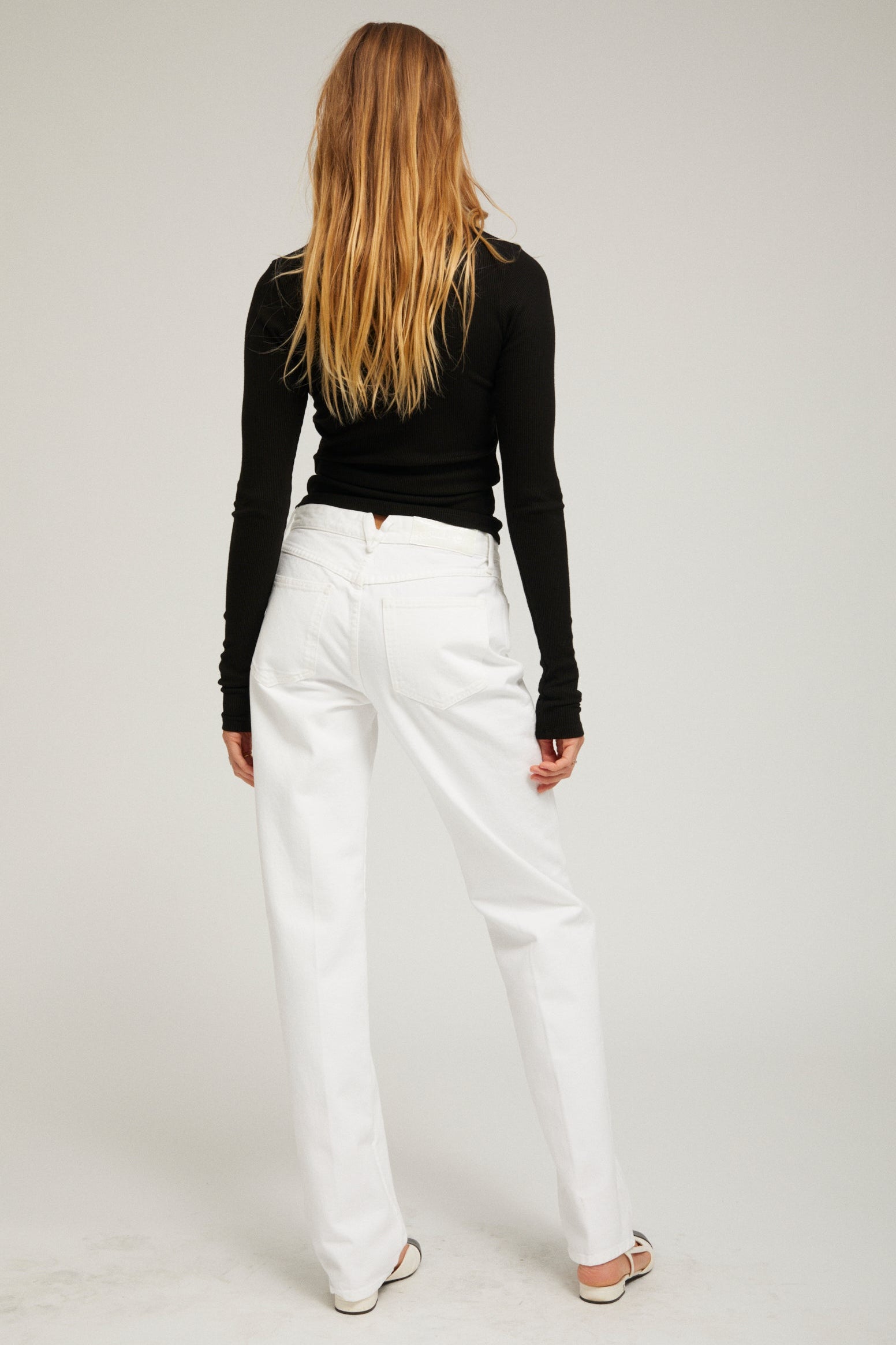 Slim Boyfriend Denim