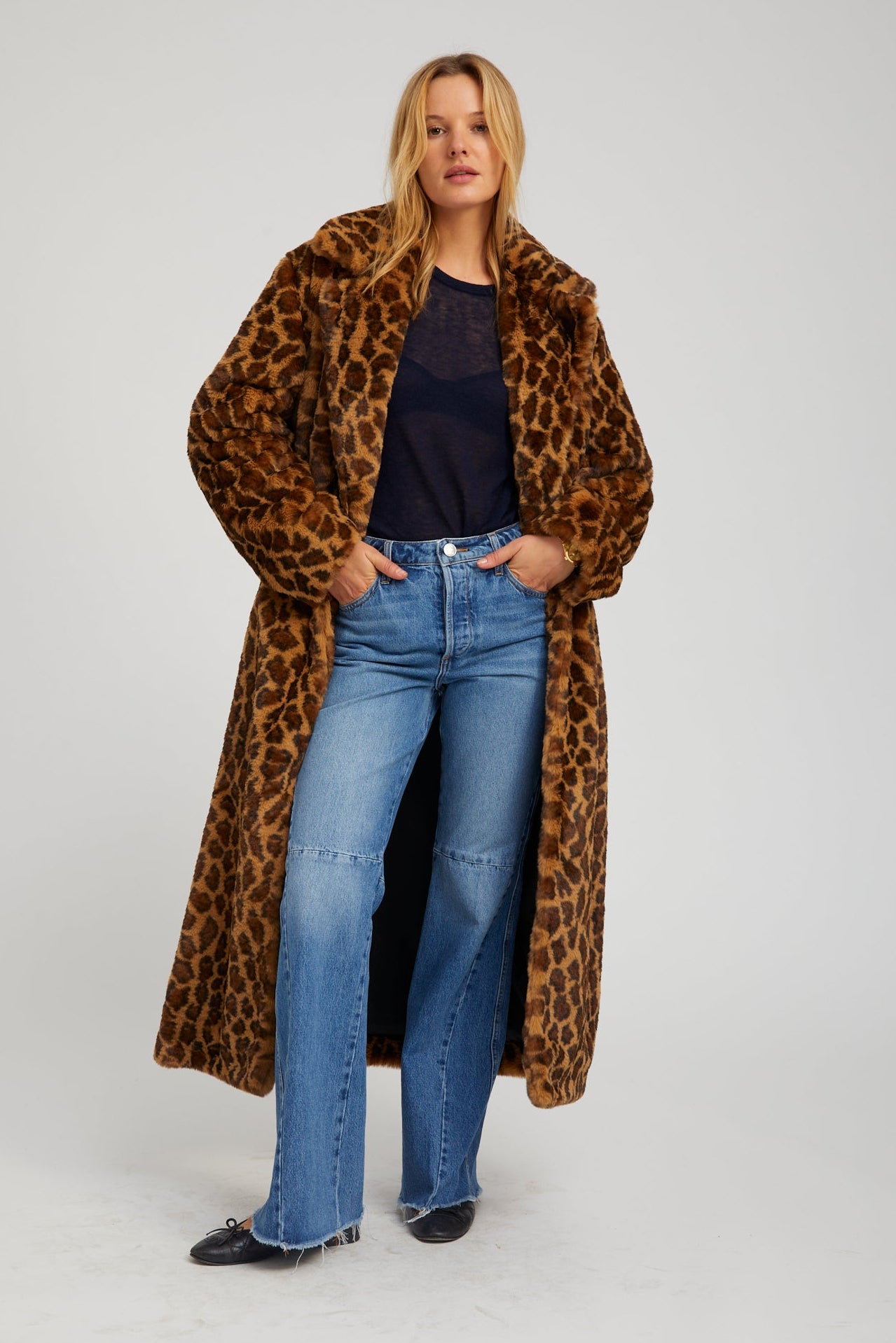 Patch Flare Denim