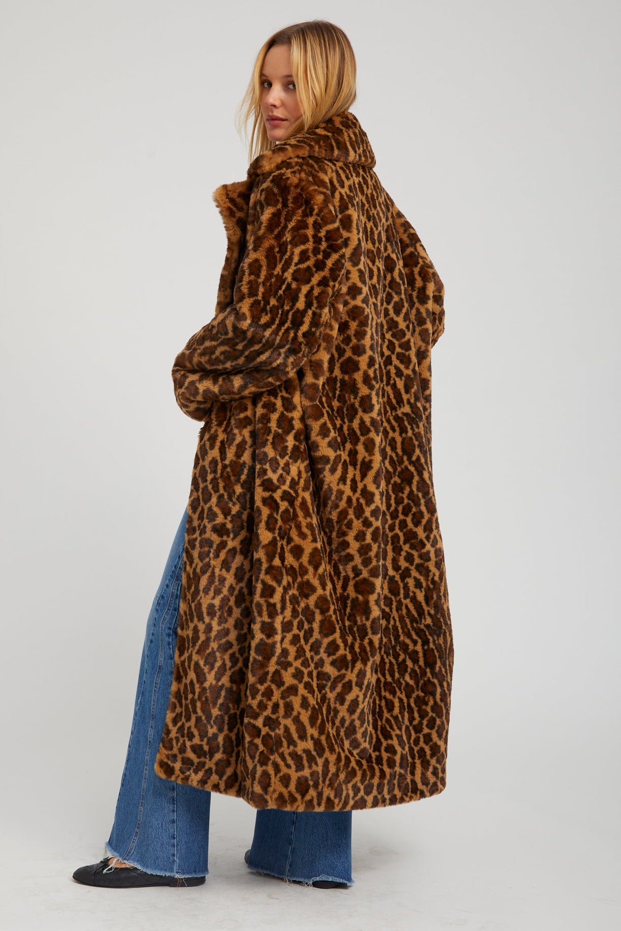 Iris Fur Coat