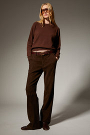 Classic Suede Trousers