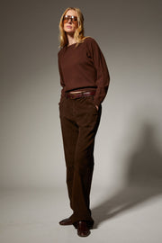 Classic Suede Trousers