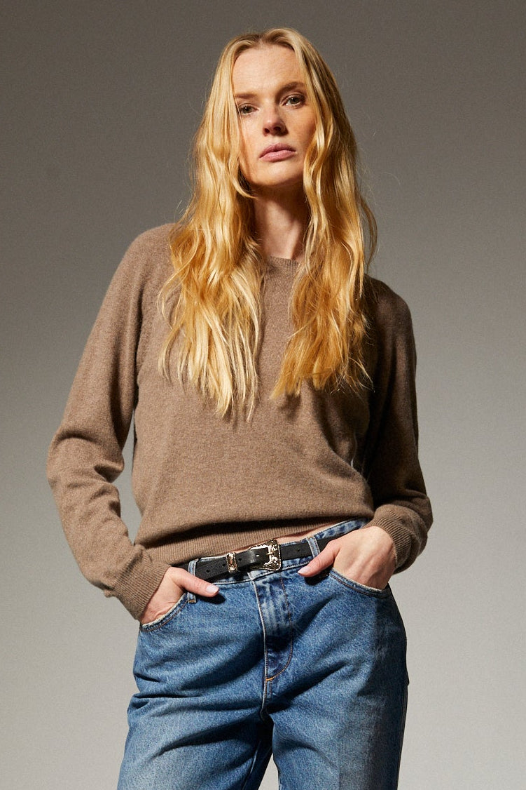 Cashmere Raglan Sweater