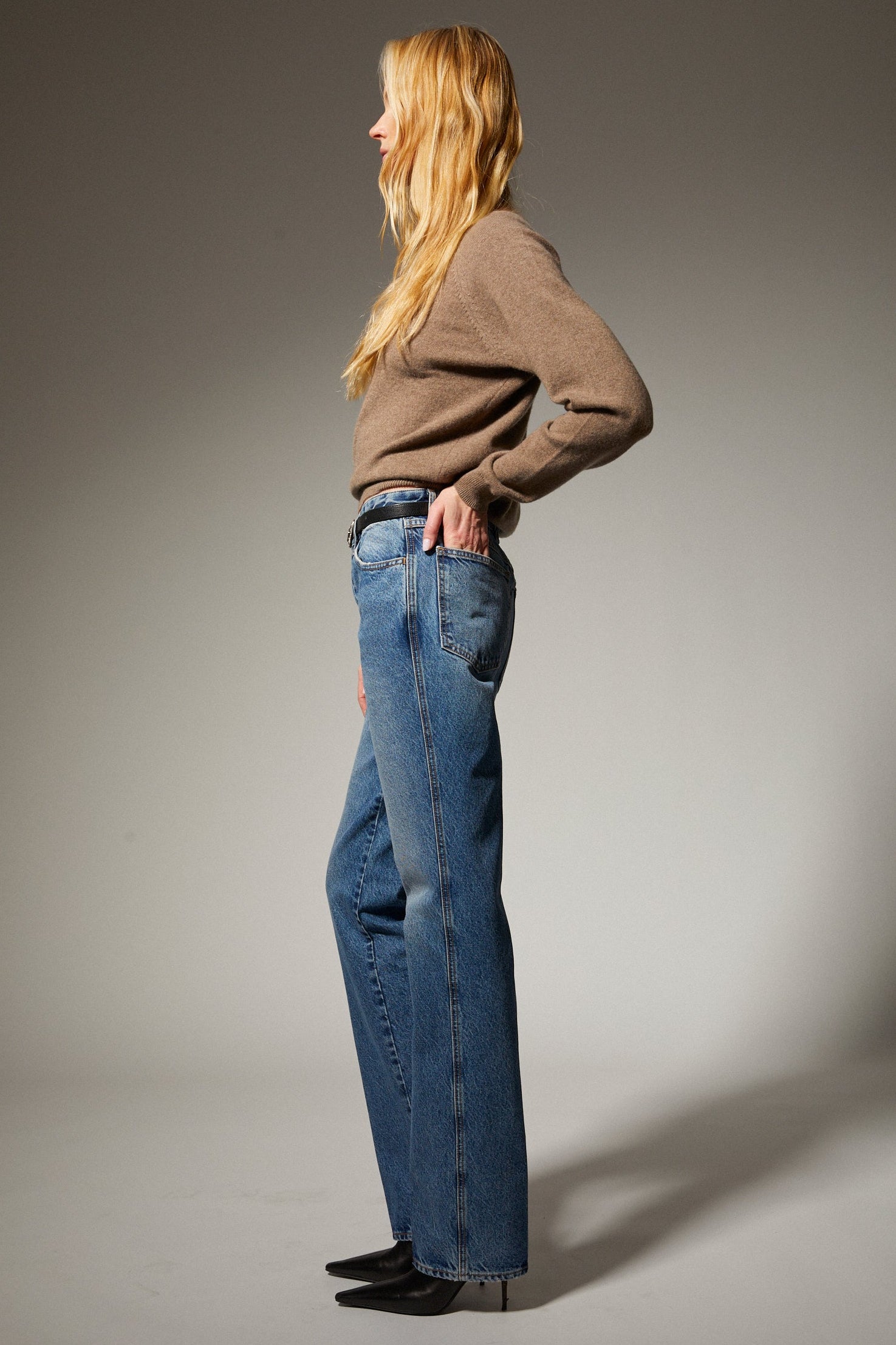Cashmere Raglan Sweater