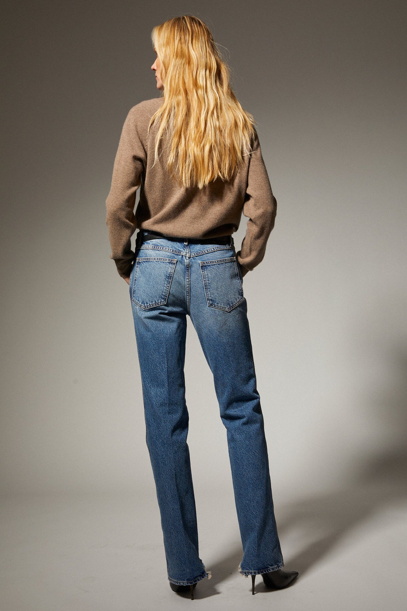 Cashmere Raglan Sweater