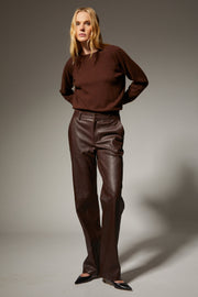 Classic Leather Trousers