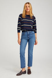 Crop Flare Denim