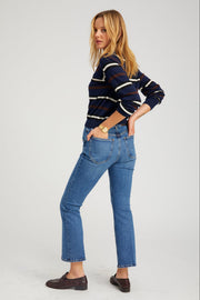 Crop Flare Denim