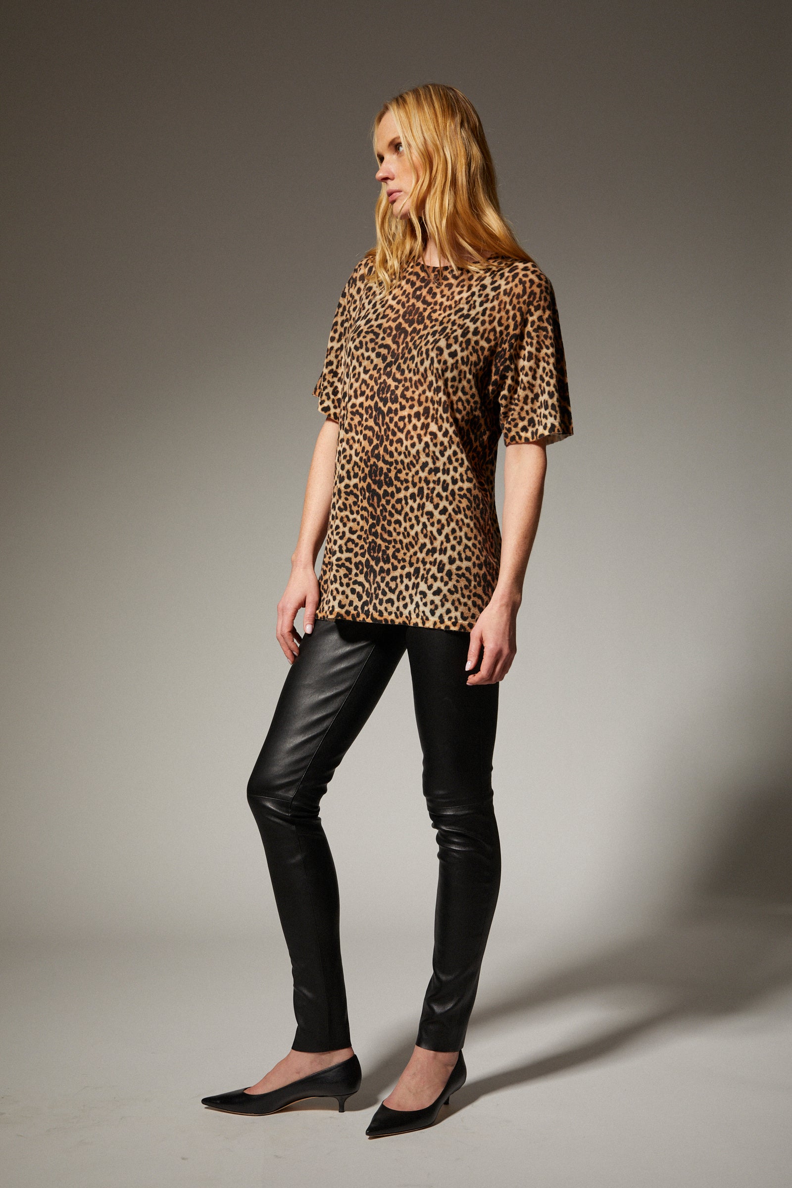 Leather Skinny Legging