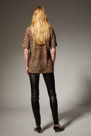 Leather Skinny Legging