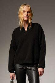 Quarter Zip Sweatshirt