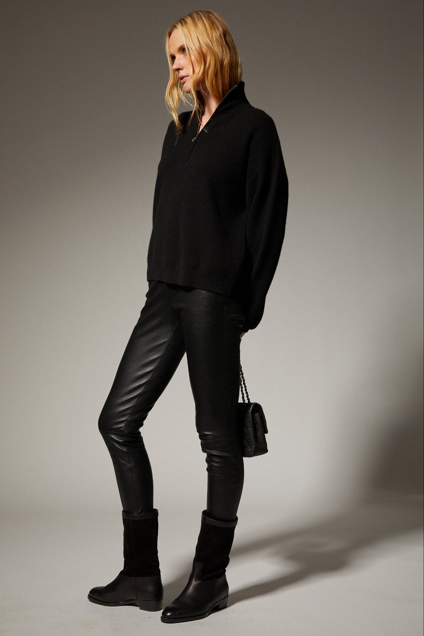 Quarter Zip Sweatshirt