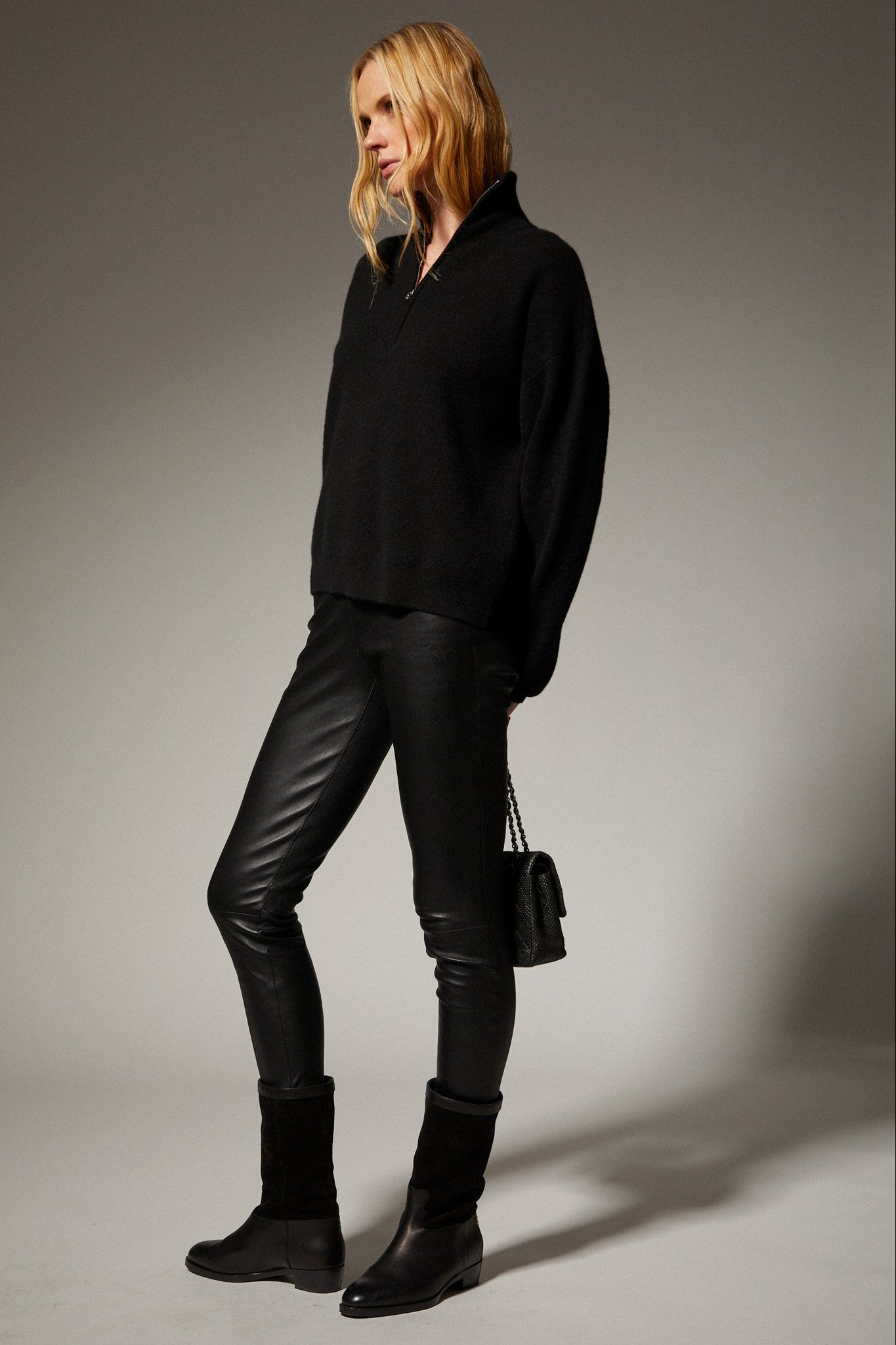 Quarter Zip Sweatshirt