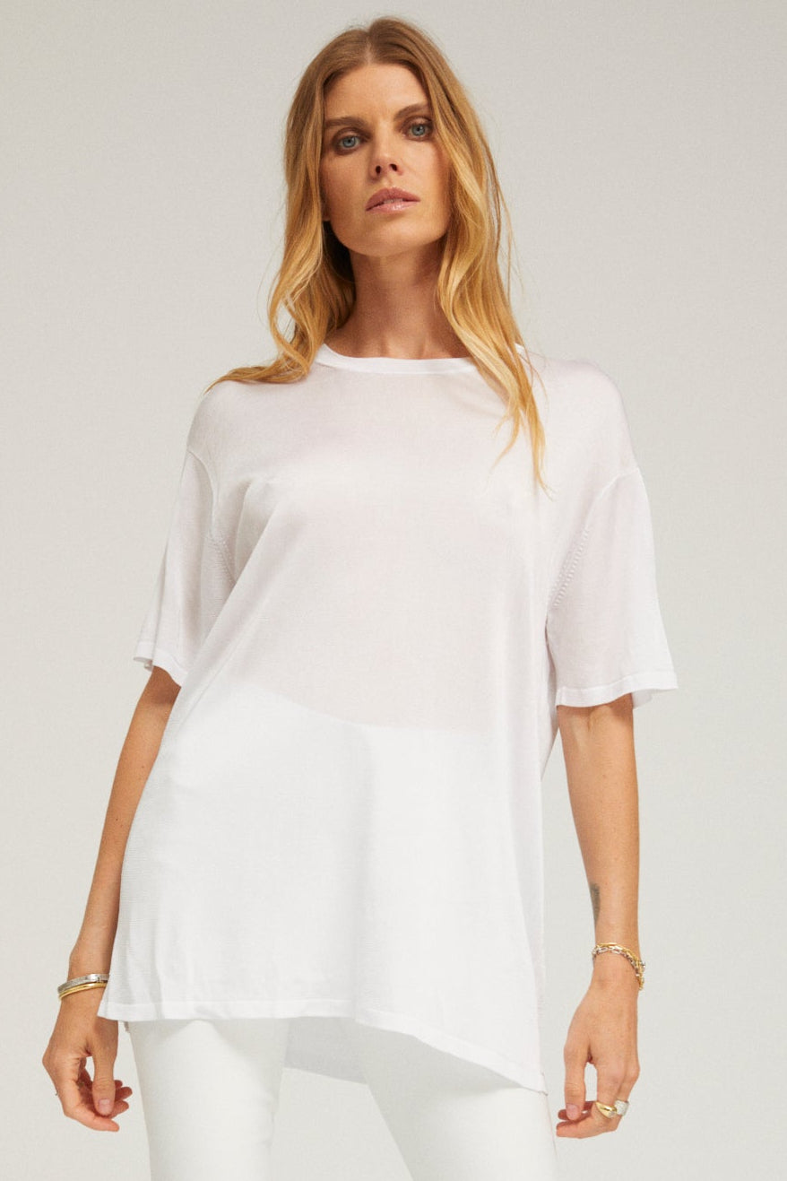 Silky Jersey Vintage Tee