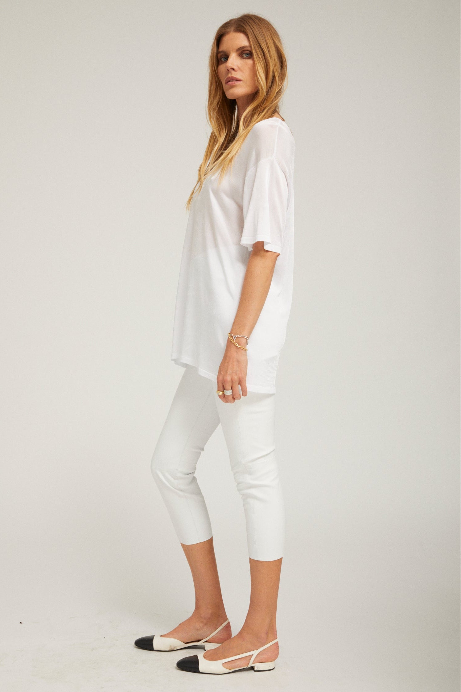 Silky Jersey Vintage Tee