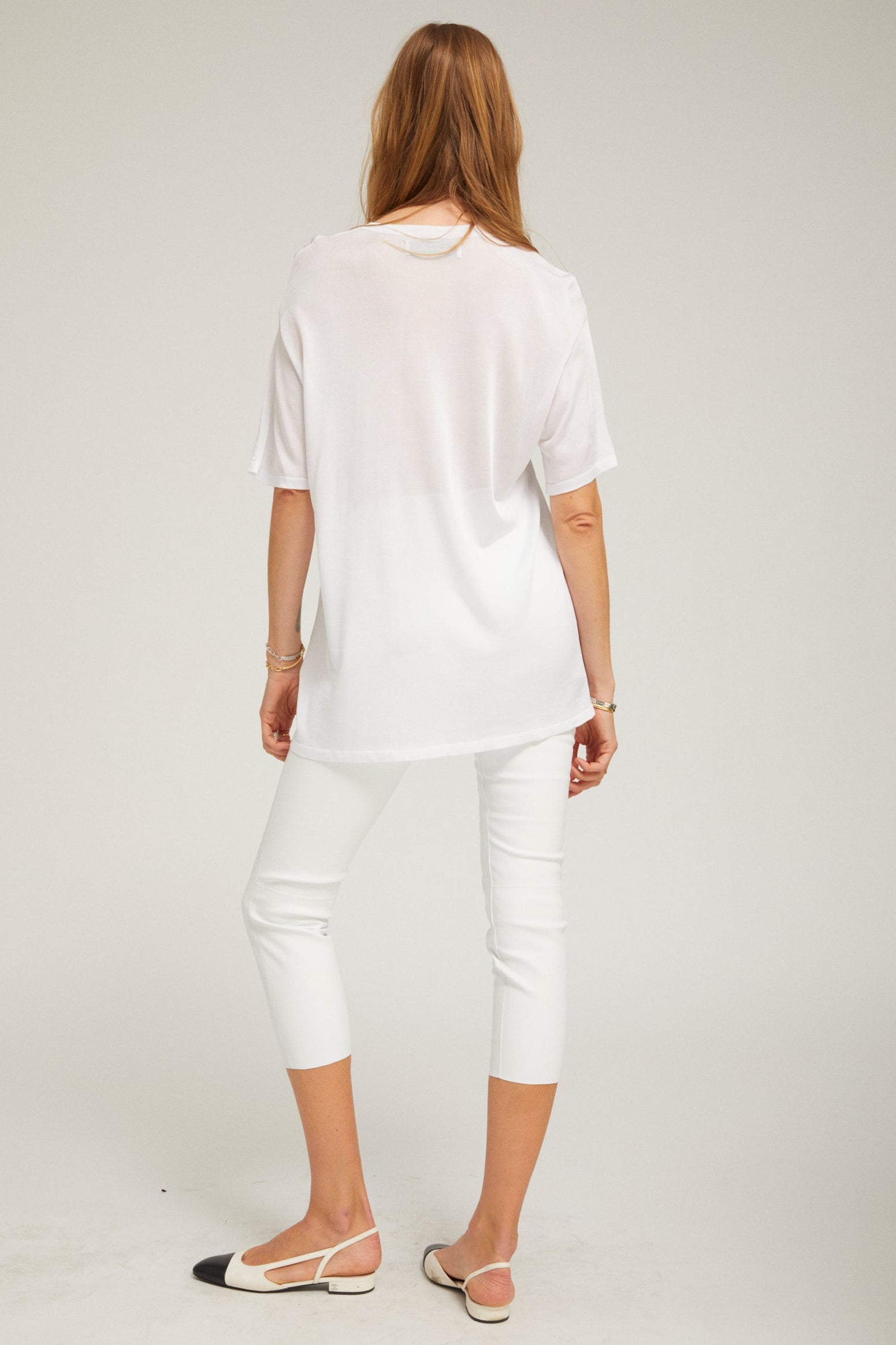 Silky Jersey Vintage Tee