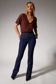 Joan Micro Flare Denim