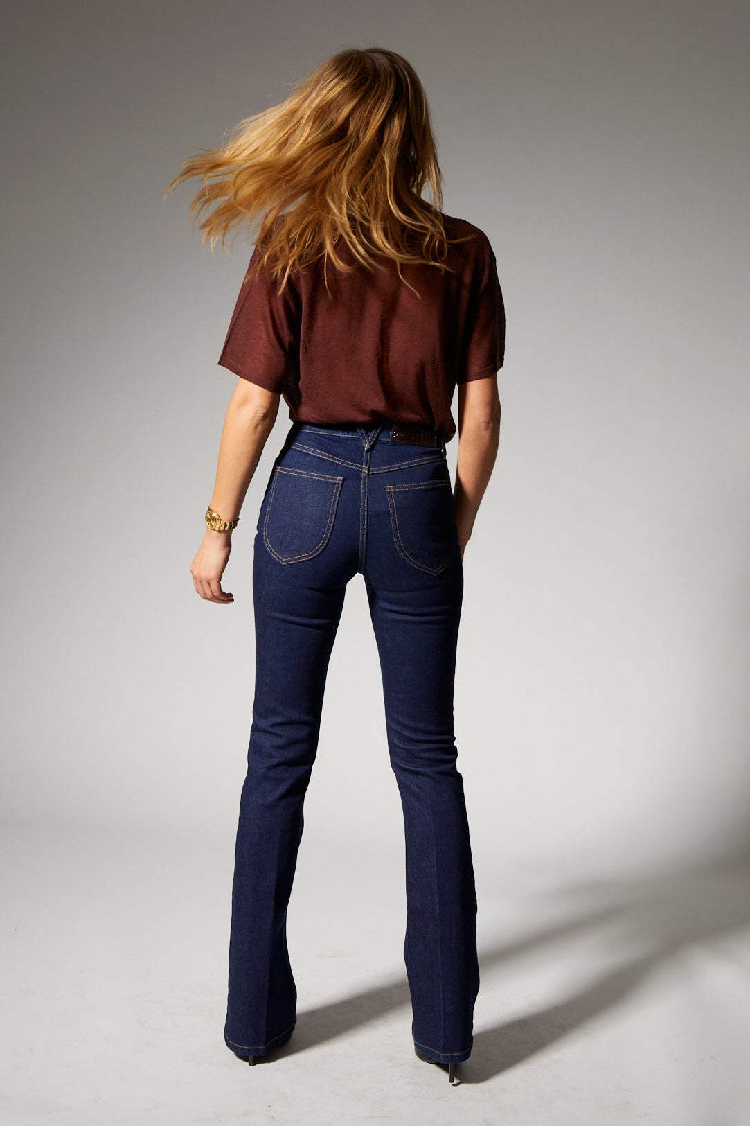 Joan Micro Flare Denim