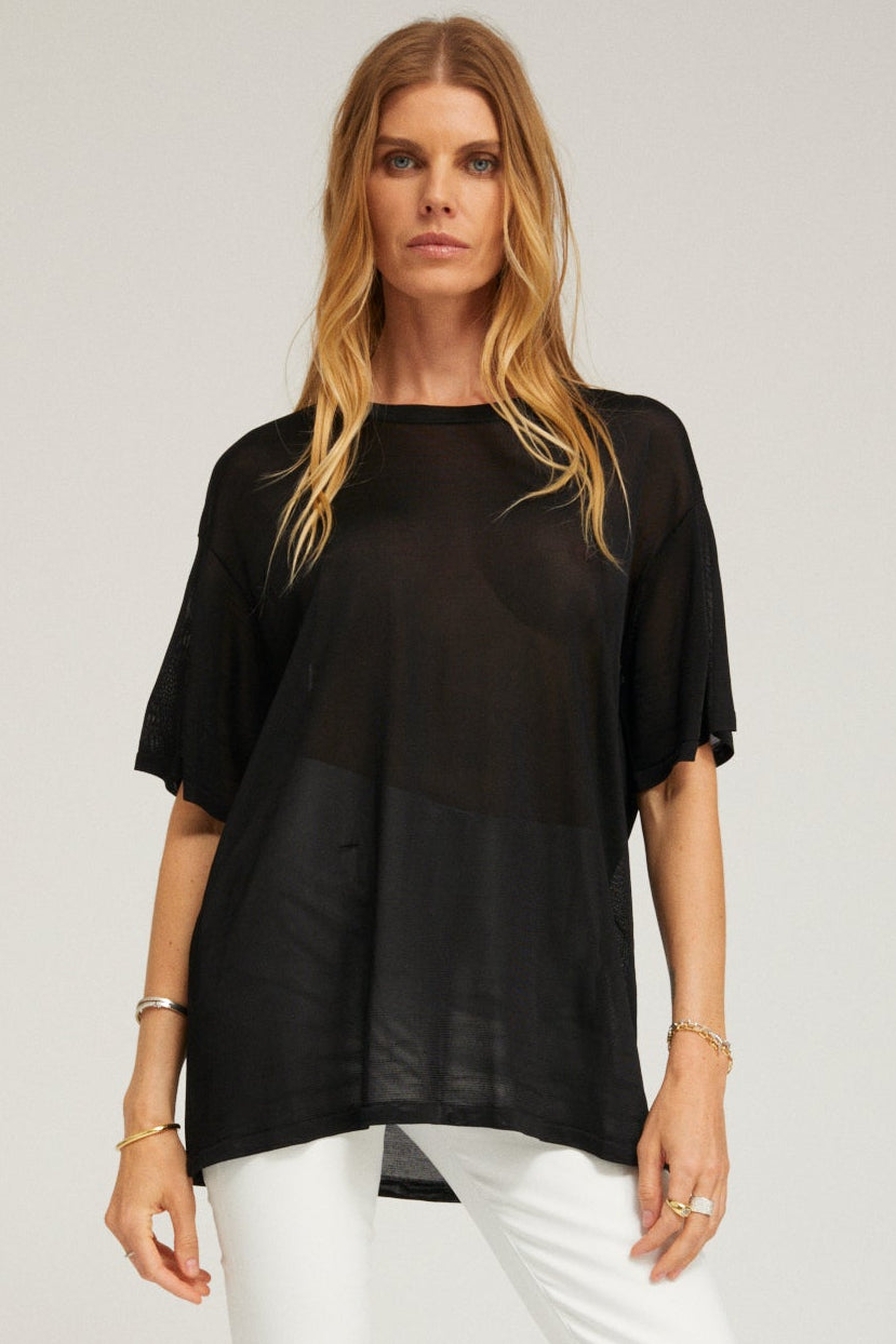 Silky Jersey Vintage Tee