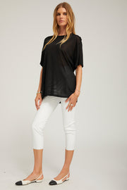 Silky Jersey Vintage Tee