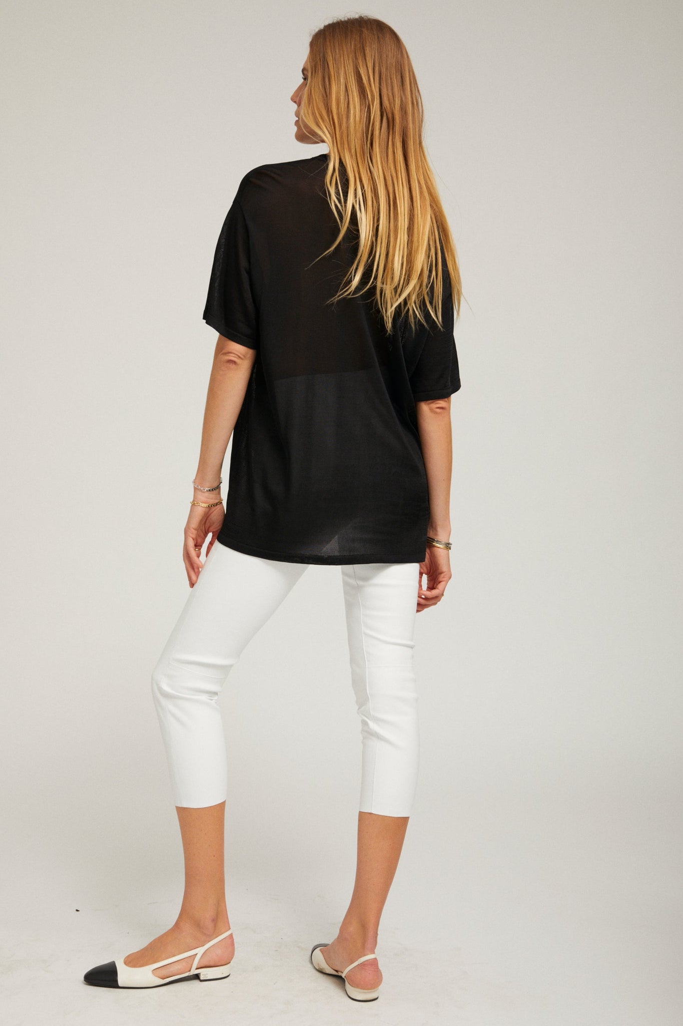 Silky Jersey Vintage Tee