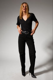 Slim Boyfriend Denim