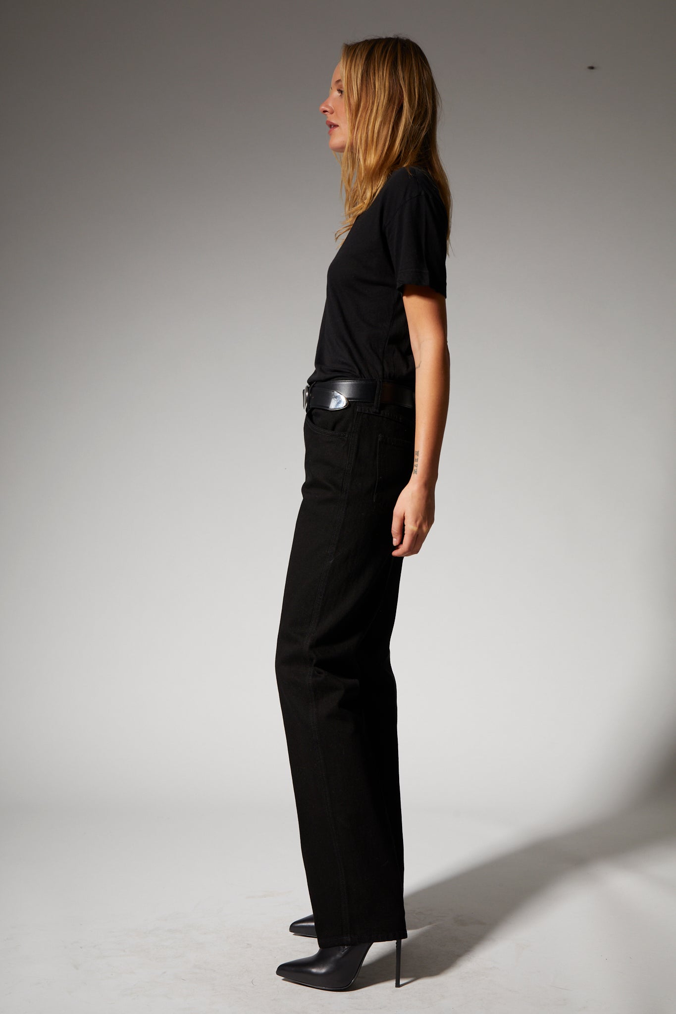 Slim Boyfriend Denim