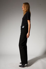 Slim Boyfriend Denim