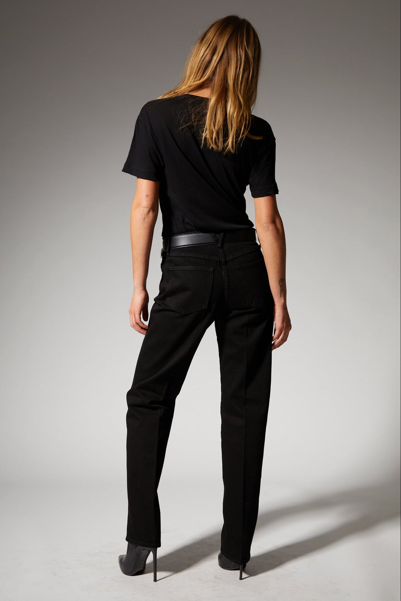 Slim Boyfriend Denim