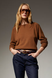Cashmere Raglan Sweater