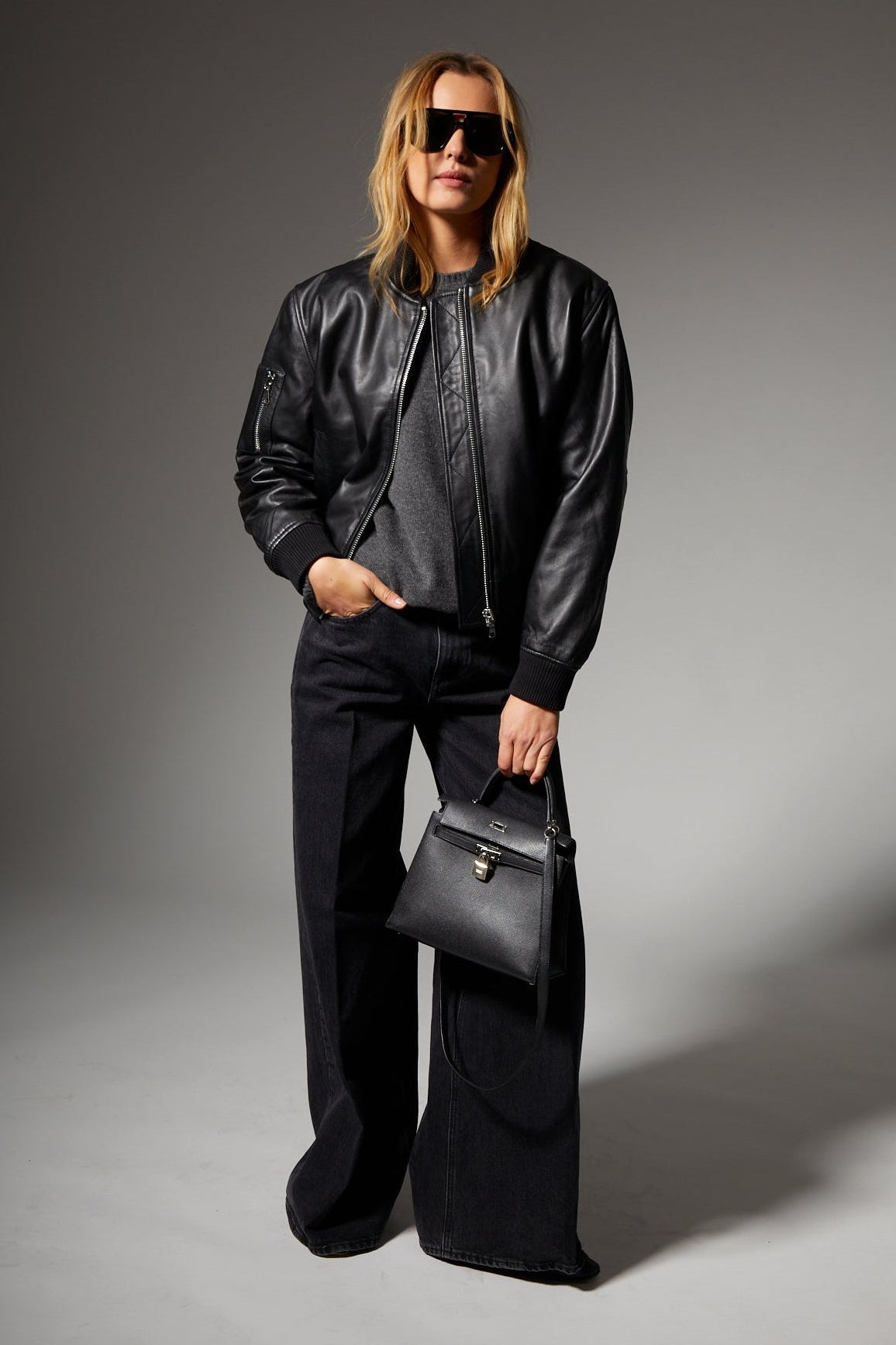 Jones Wide Leg Denim