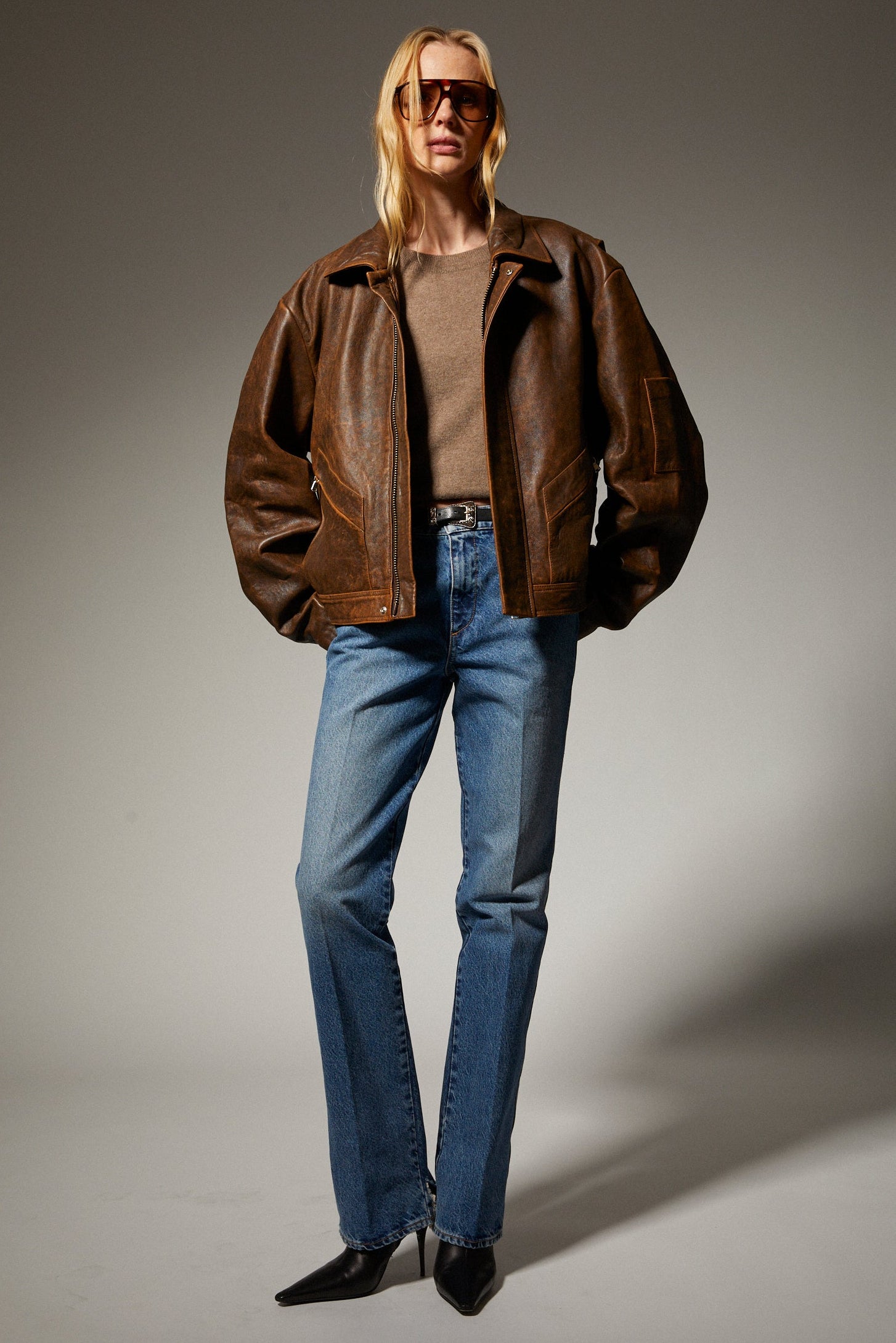 Arielle Leather Jacket