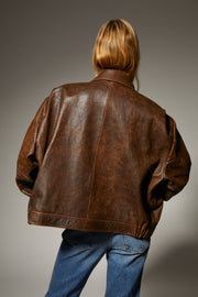 Arielle Leather Jacket