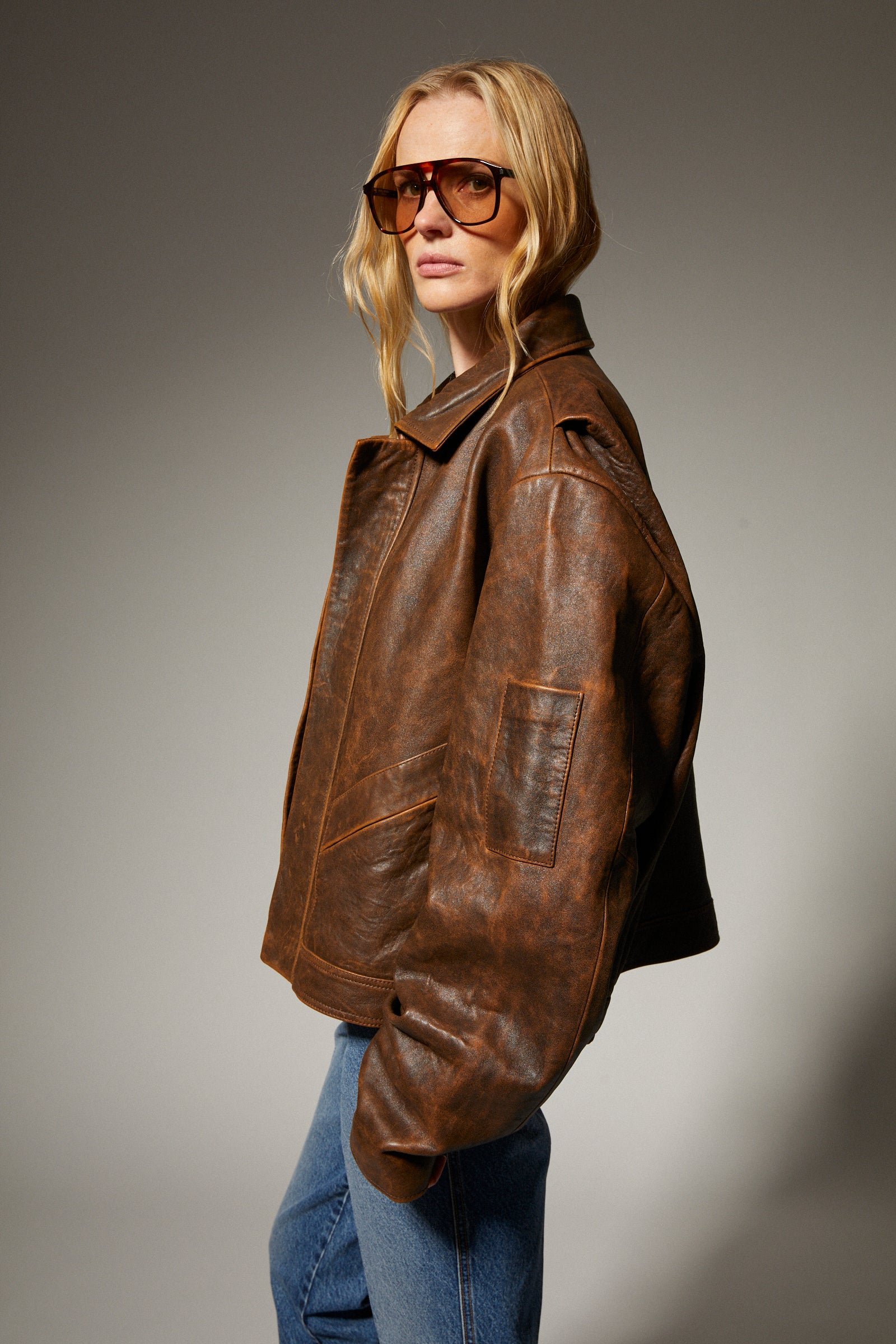 Arielle Leather Jacket