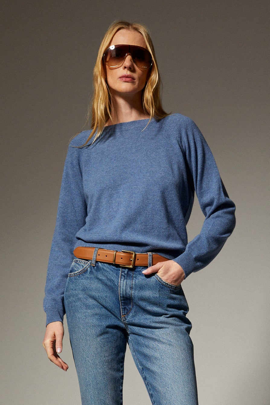 Cashmere Raglan Sweater