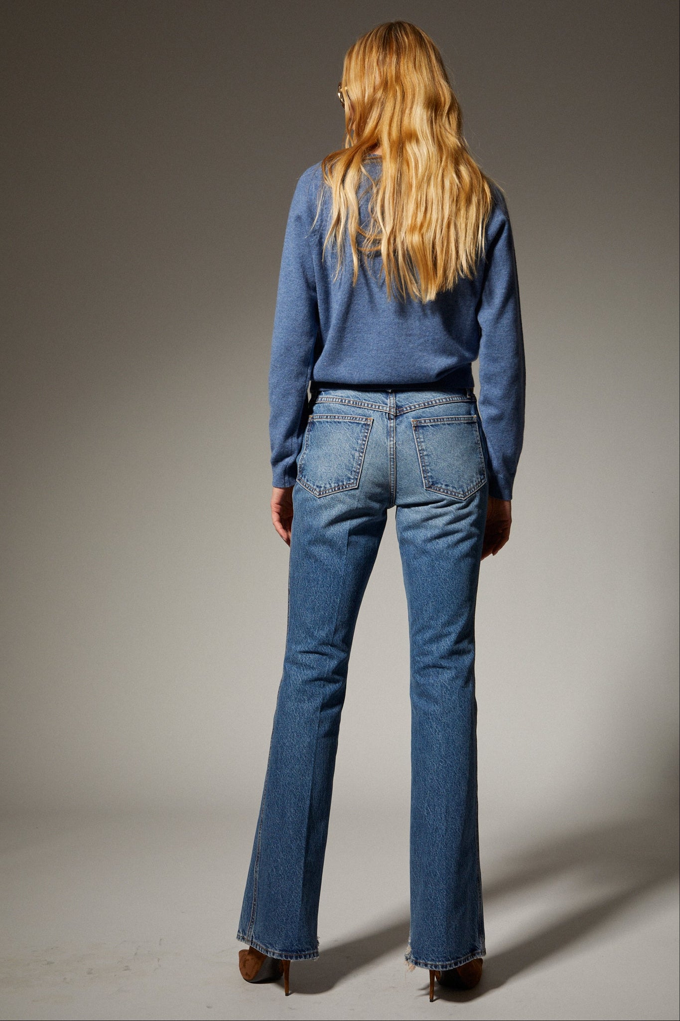 Cashmere Raglan Sweater