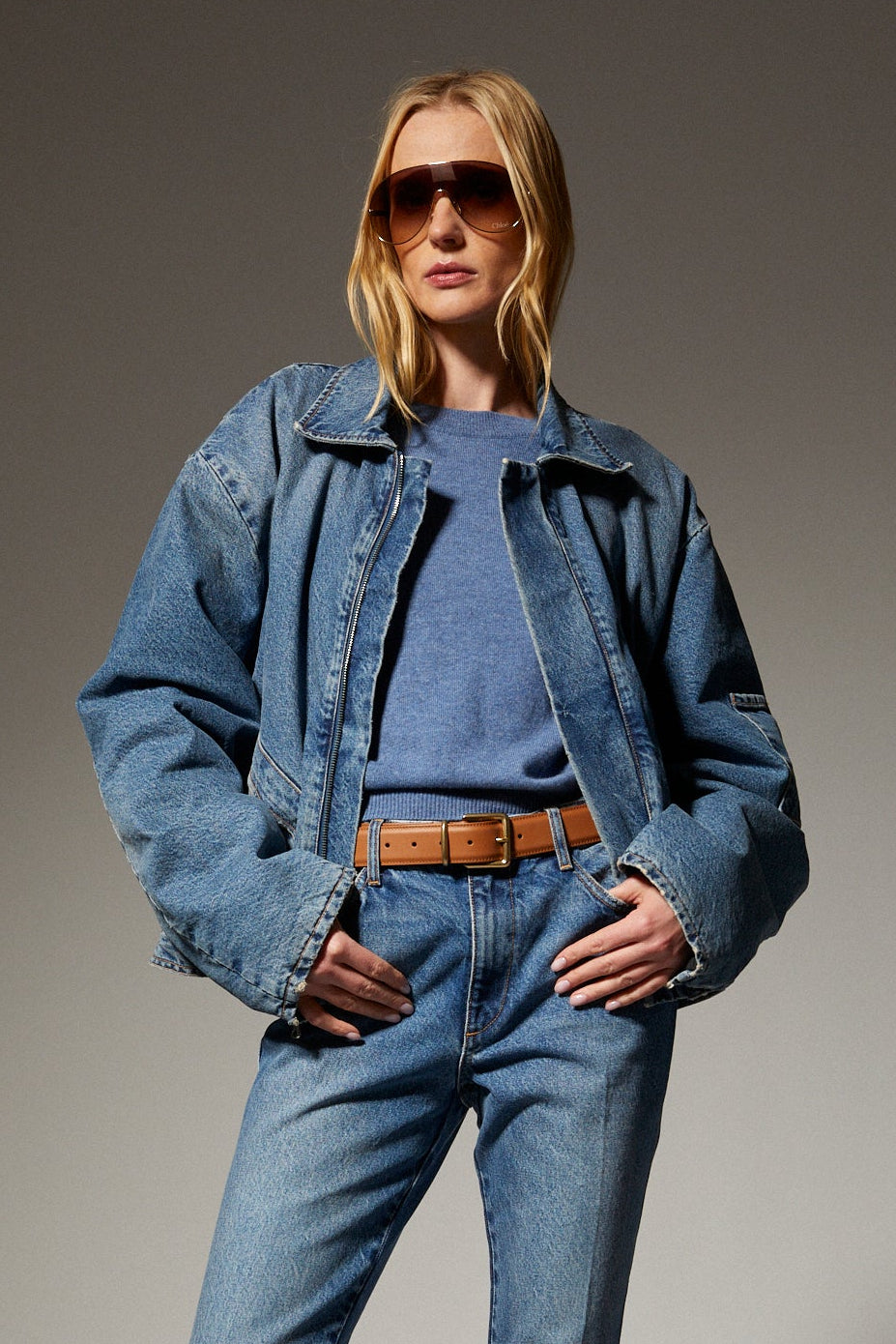 Arielle Denim Jacket