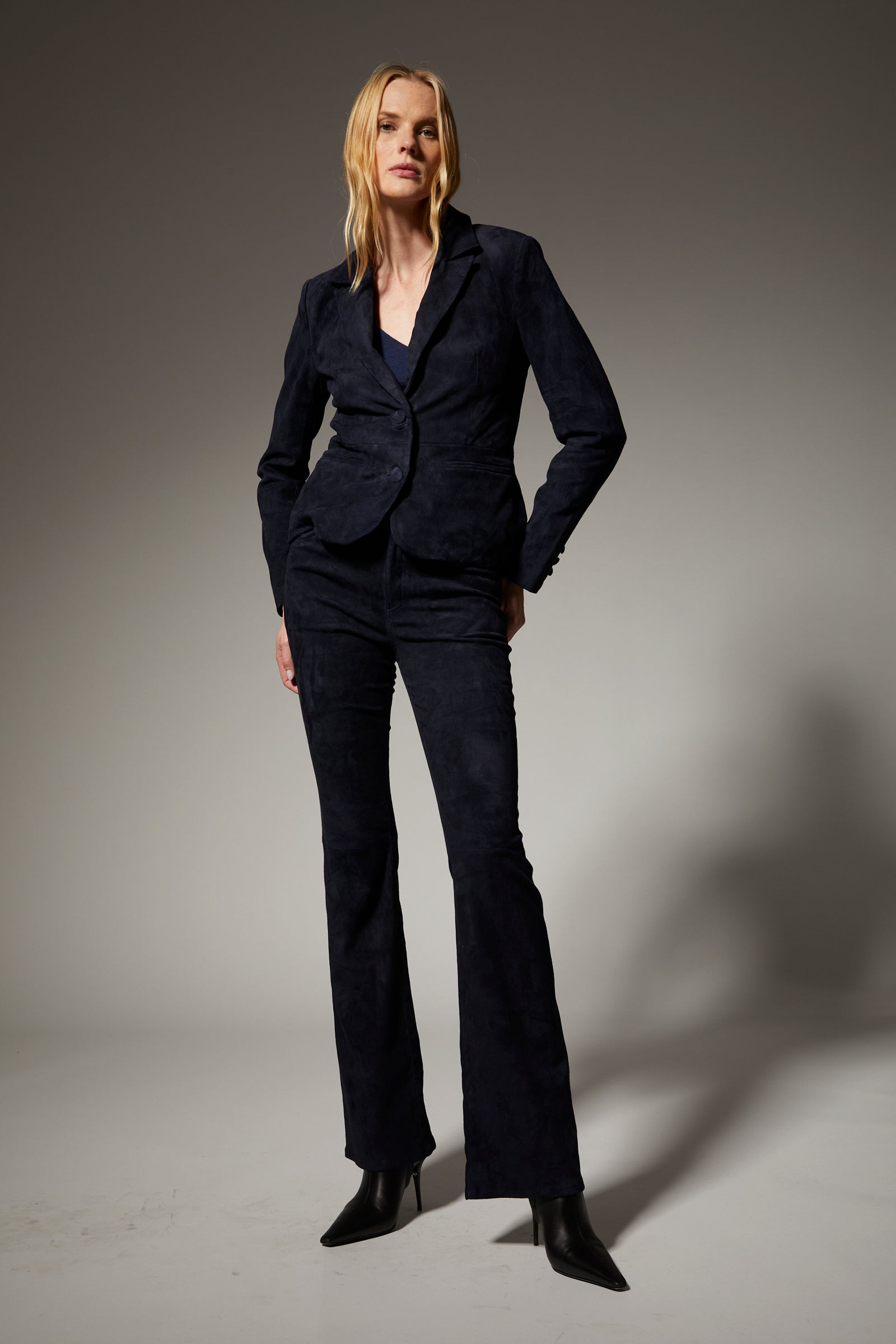 Claire Suede Blazer