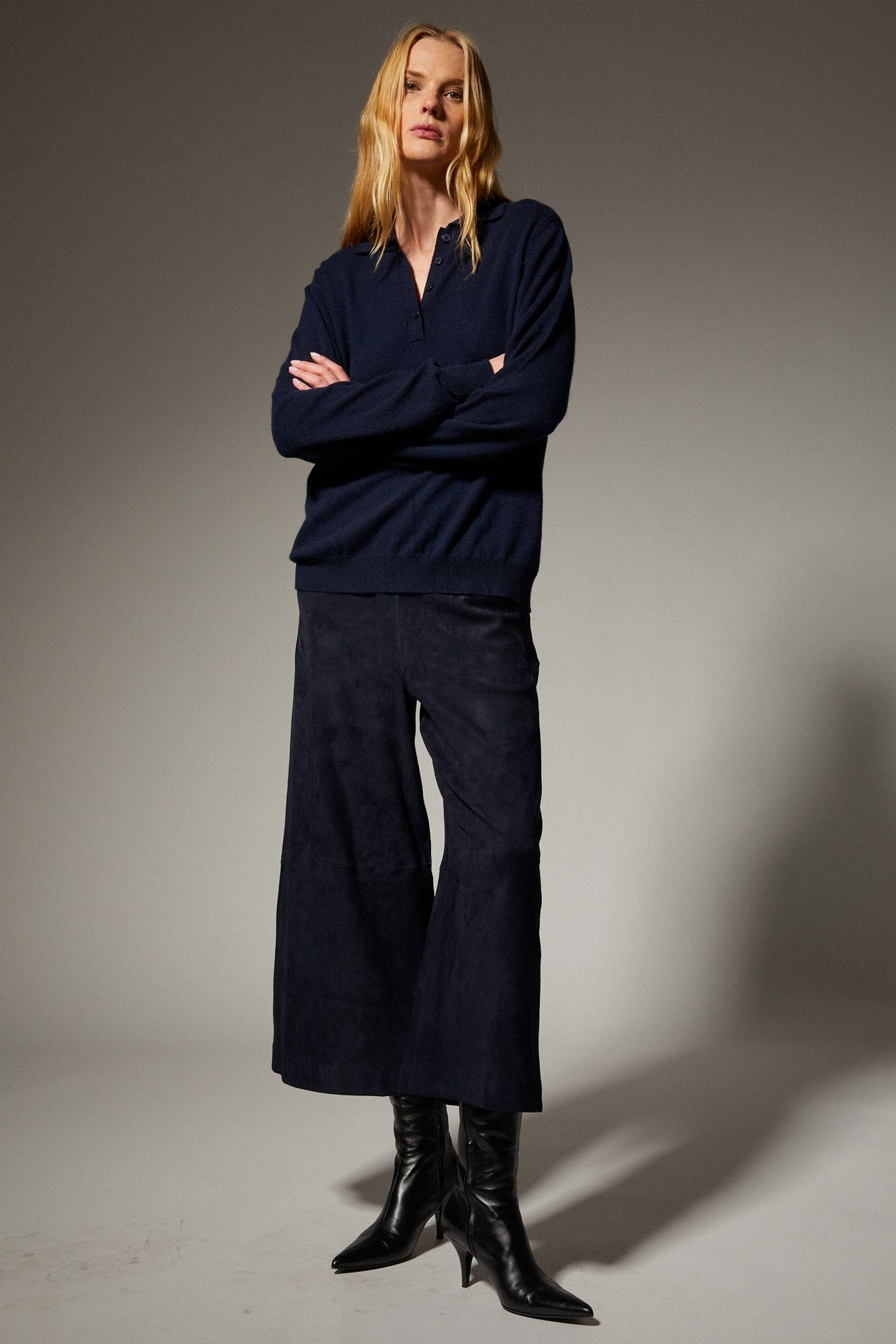 Suede Culotte
