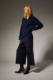 Suede Culotte
