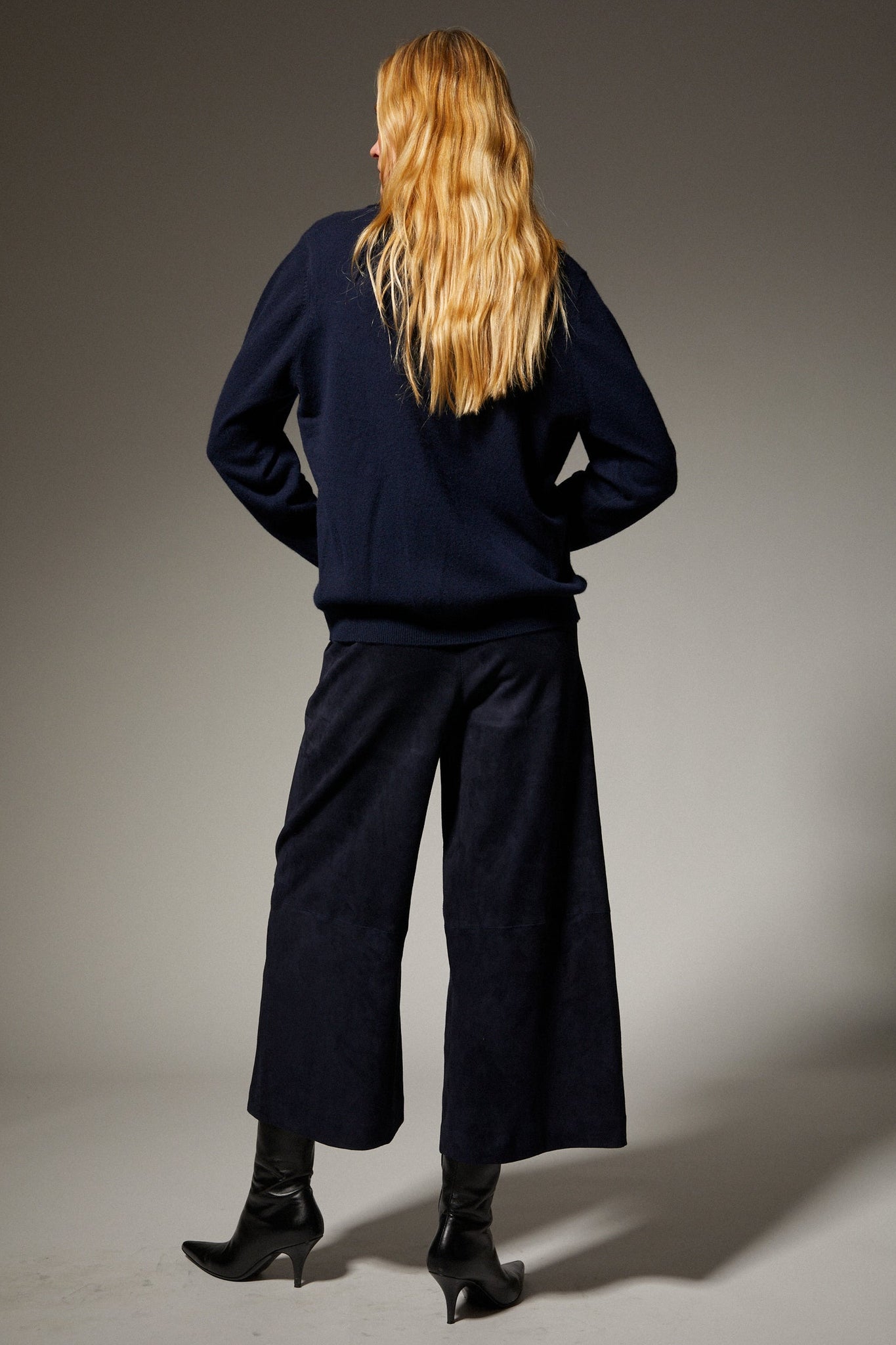 Cashmere Polo Sweater