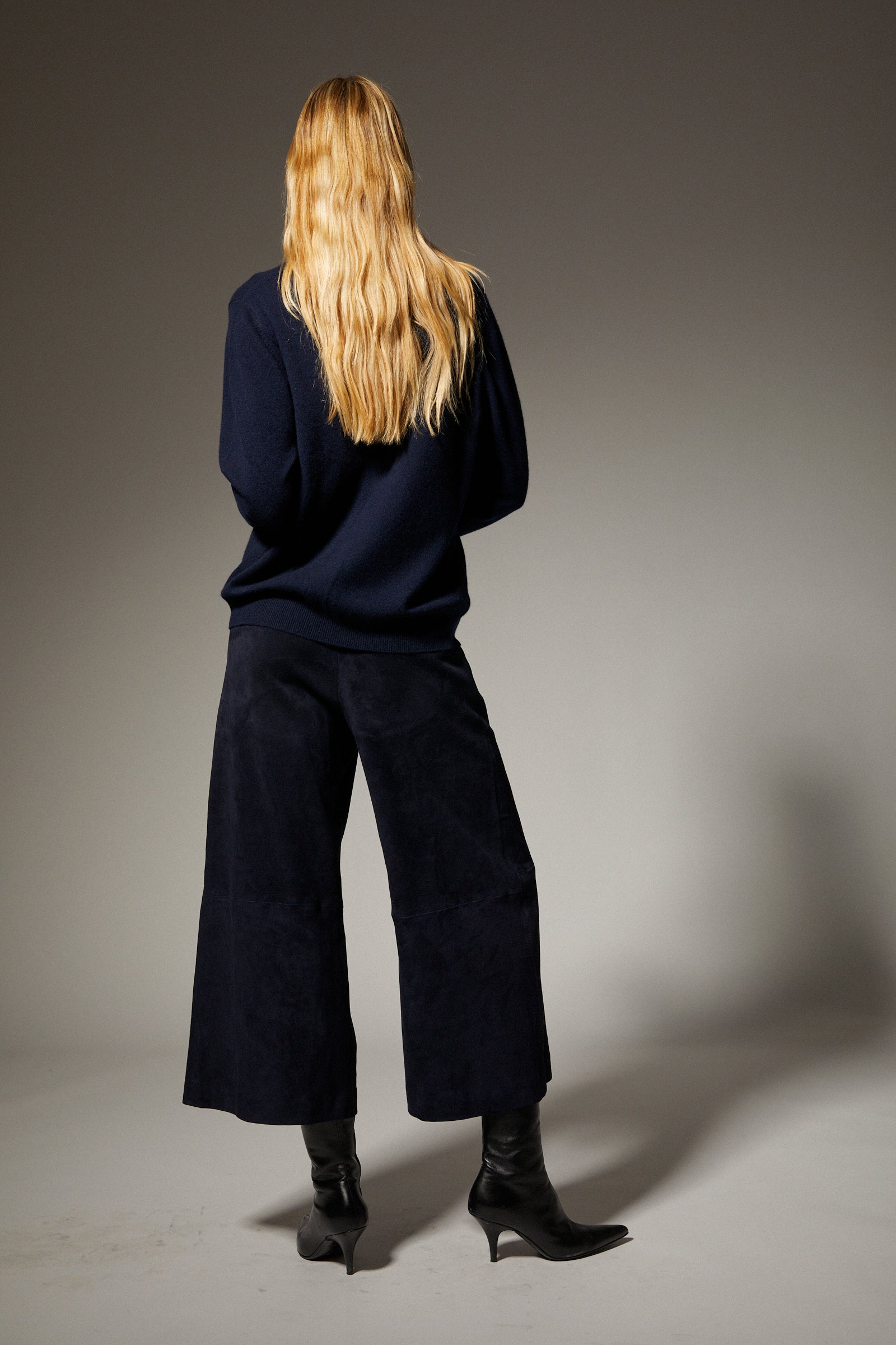 Suede Culotte