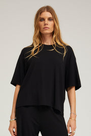 Light French Terry Boxy Tee