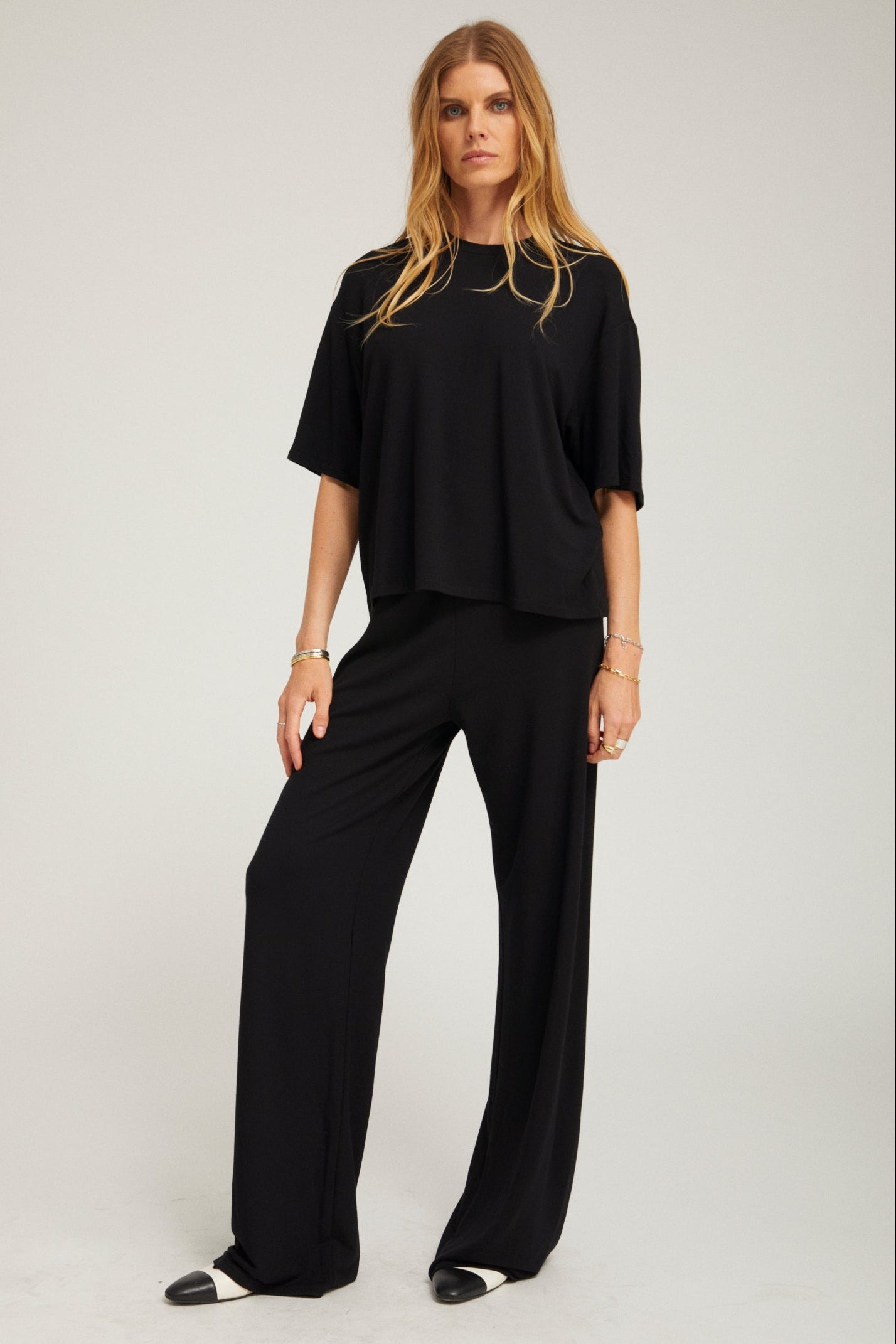 Light French Terry Boxy Tee