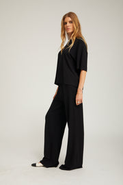 Light French Terry Boxy Tee