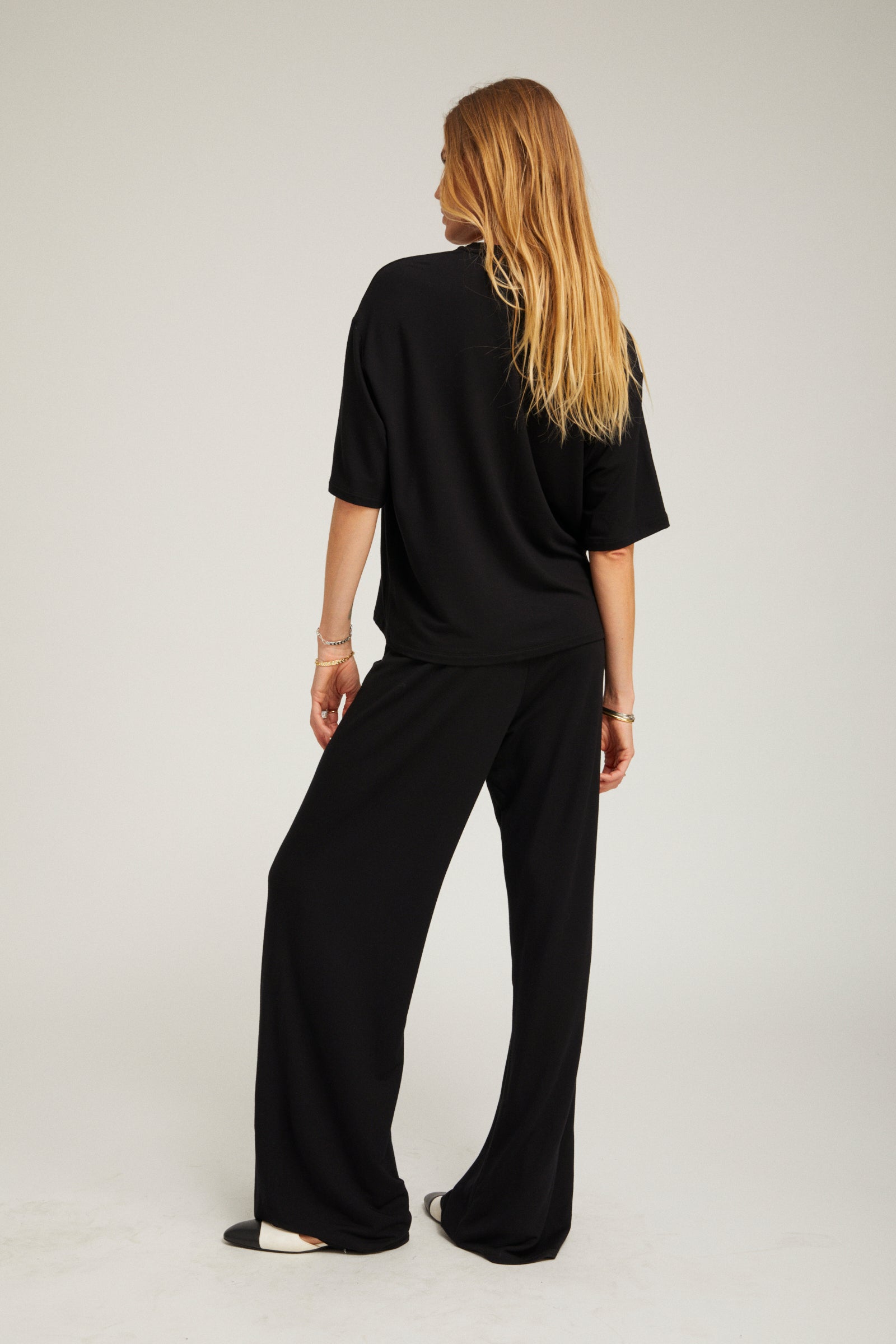Light French Terry Boxy Tee