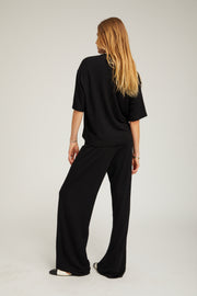 Light French Terry Boxy Tee